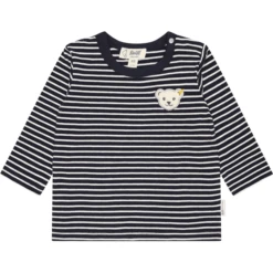 Steiff Shirt Met Lange Mouwen Steiff Navy