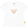 Steiff T-shirt B Right White