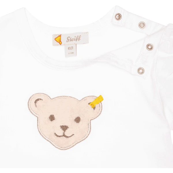Steiff T-shirt B Right White - Afbeelding 3