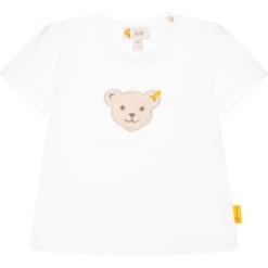 Steiff T-shirt B Right White