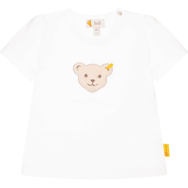 Steiff T-shirt B Right White - Afbeelding 4