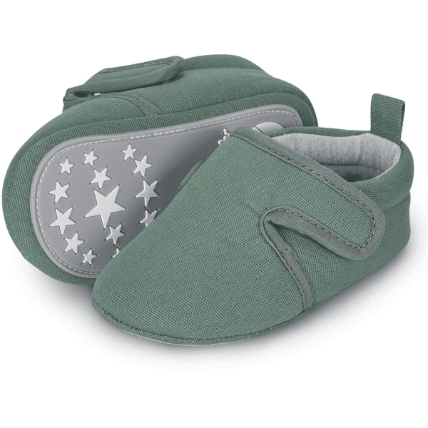 Sterntaler Baby Peuterschoen Donkergroen