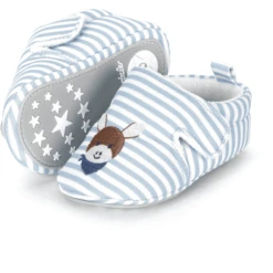 Sterntaler Baby Peuterschoen Emmi Lichtblauw