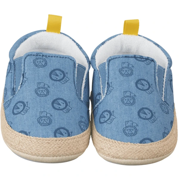 Sterntaler Baby Schoen Leeuw Medium Blauw - Afbeelding 2