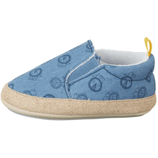 Sterntaler Baby Schoen Leeuw Medium Blauw - Afbeelding 3