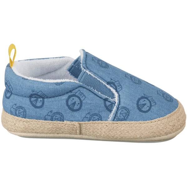 Sterntaler Baby Schoen Leeuw Medium Blauw - Afbeelding 4