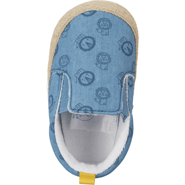 Sterntaler Baby Schoen Leeuw Medium Blauw - Afbeelding 5