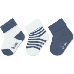 Sterntaler Baby Sokken 3-pack Blauw