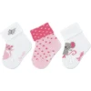 Sterntaler Baby Sokken 3-Pak Kat Wit