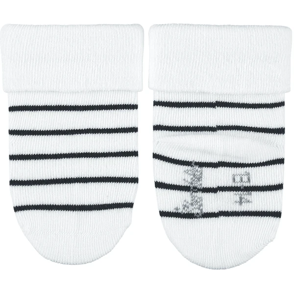 Sterntaler Babysokjes 3-pack Zeemeeuw Wit - Afbeelding 3