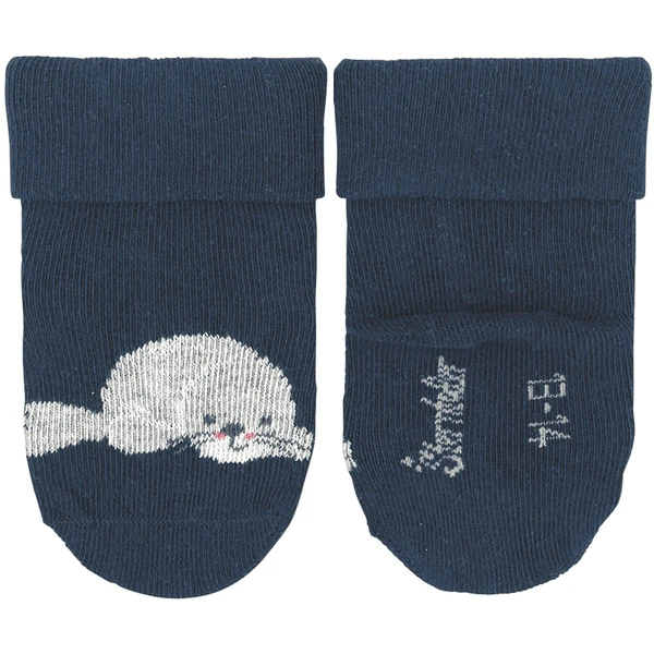 Sterntaler Babysokjes 3-pack Zeemeeuw Wit - Afbeelding 4