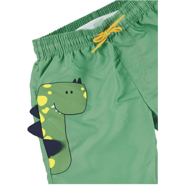 Sterntaler Bad Shorts Dino Appelgroen - Afbeelding 2