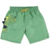 Sterntaler Bad Shorts Dino Appelgroen