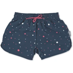 Sterntaler Bad Shorts Stippen Marine