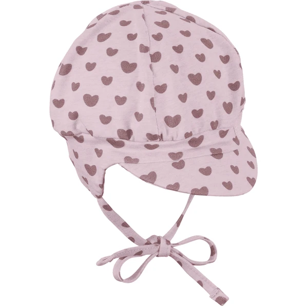 Sterntaler Ballonmuts Harten Roze - Afbeelding 4