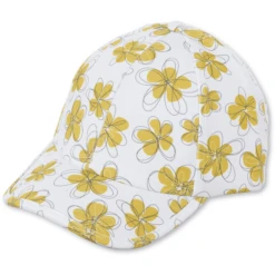 Sterntaler Baseball Cap Bloemen Wit