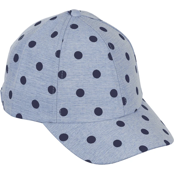 Sterntaler Baseball Cap Stippen Hemelsblauw - Afbeelding 3