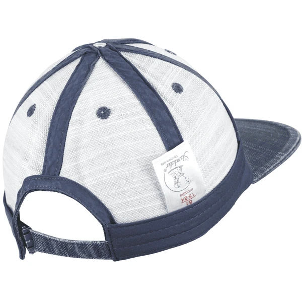 Sterntaler Baseball Cap Structuur Blauw - Afbeelding 5
