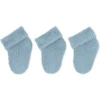 Sterntaler First Baby Socks 3-Pack Light Blue