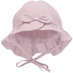 Sterntaler Hoed Linnen Karakter Roze