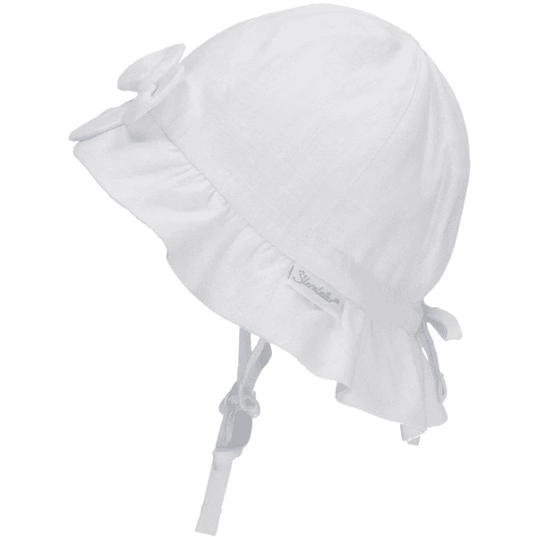 Sterntaler Hoed Linnen Karakter Wit - Afbeelding 2