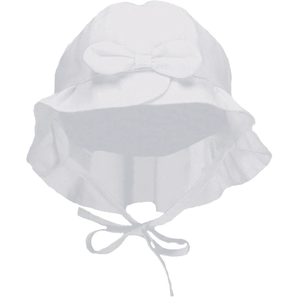 Sterntaler Hoed Linnen Karakter Wit - Afbeelding 4