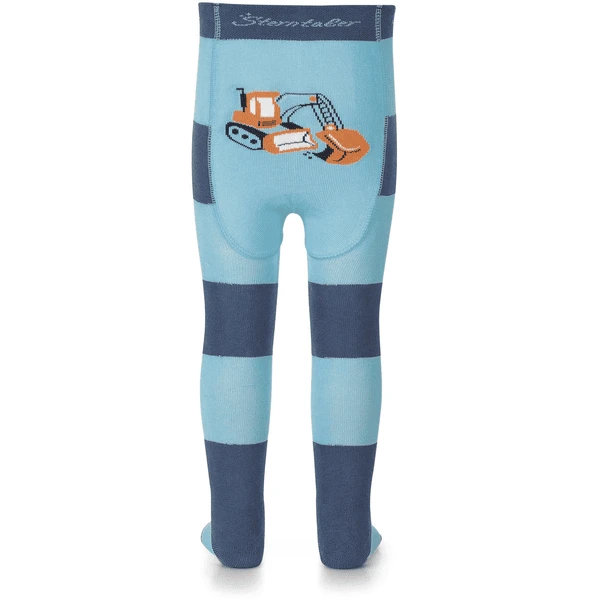 Sterntaler Kruipende Panty Graver Blauw - Afbeelding 3