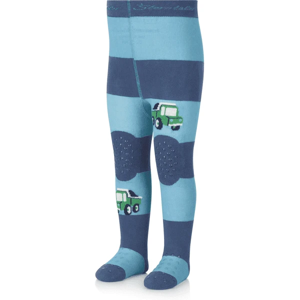 Sterntaler Kruipende Panty Graver Blauw - Afbeelding 4