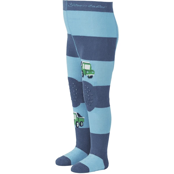 Sterntaler Kruipende Panty Graver Blauw - Afbeelding 5