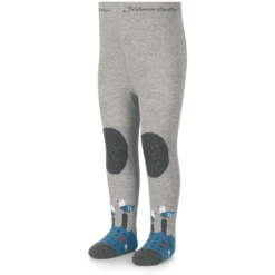 Sterntaler Kruipende Panty Seal Lichtgrijs Gemêleerd