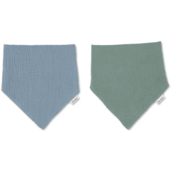 Sterntaler Sjaals Mousseline Twin Pack Lichtblauw