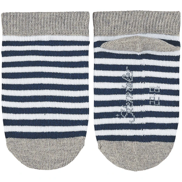 Sterntaler Sneakersokken 3-pack Gestreept Marine - Afbeelding 3