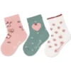 Sterntaler Sokken 3-pack Gieter Roze