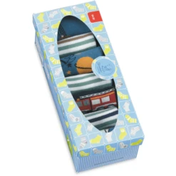 Sterntaler Sokken Doos Van 7 Jongens Medium Blauw