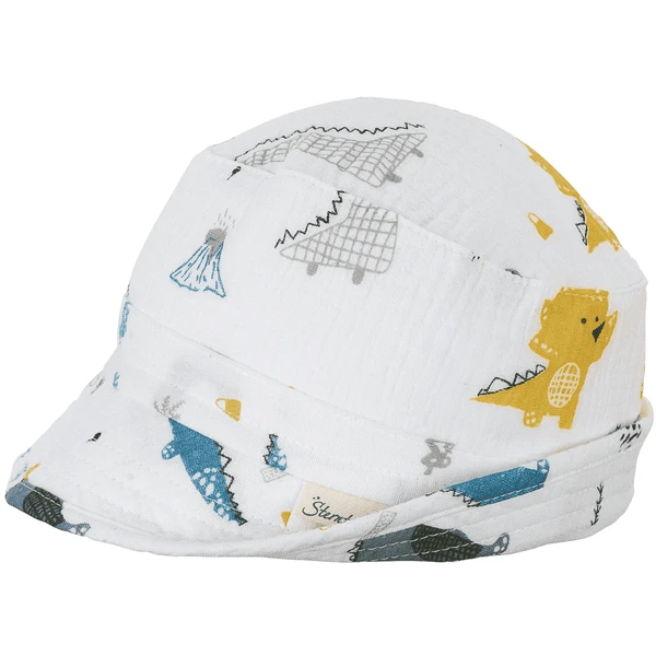 Sterntaler Vissershoed Dinos Ecru - Afbeelding 2