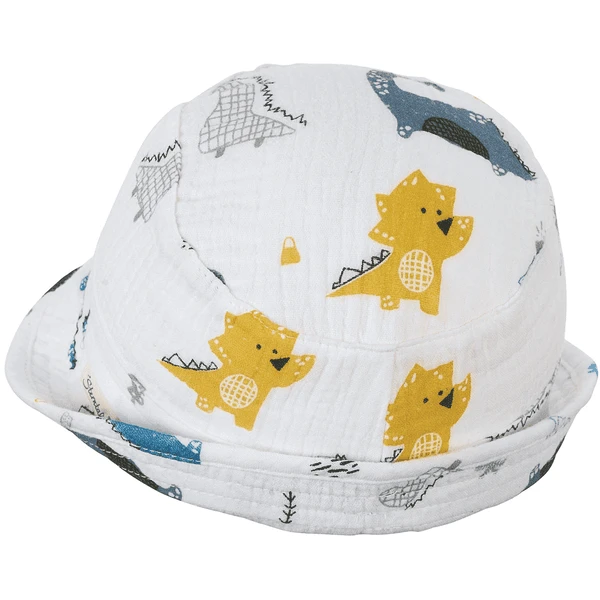 Sterntaler Vissershoed Dinos Ecru - Afbeelding 3