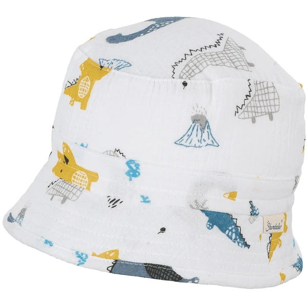 Sterntaler Vissershoed Dinos Ecru - Afbeelding 4