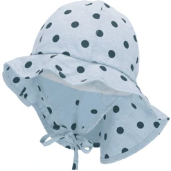 Sterntaler Zonnehoed Stippen Hemelsblauw