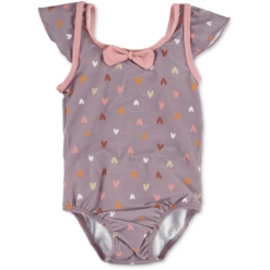 Sterntaler Zwemkleding Hartje Paars