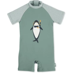 Sterntaler Zwempak Haai Donkergroen