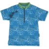 Sterntaler Zwemshirt Met Korte Mouwen Dino Blauw