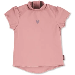 Sterntaler Zwemshirt Met Korte Mouwen Hartje Lichtroze