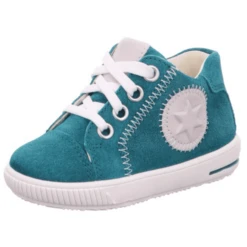 Superfit Lage Schoen Moppy Groen / Wit