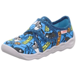 Superfit Pantoffel Bubble Turkoois