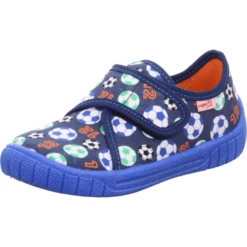 Superfit Slipper Bill Blauw/groen (medium)