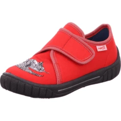 Superfit Slipper Bill Rood/grijs (medium)