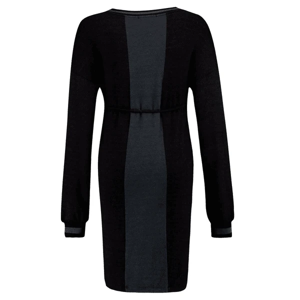 SUPERMOM Zwangerschapsjurk Zwart - Afbeelding 2