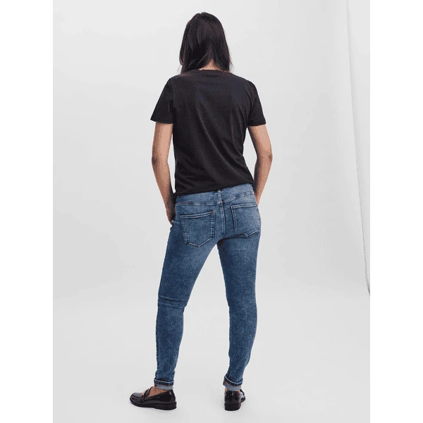 VERO MODA Zwangerschapsjeans VMMSOPHIA Medium Blauw Denim - Afbeelding 4