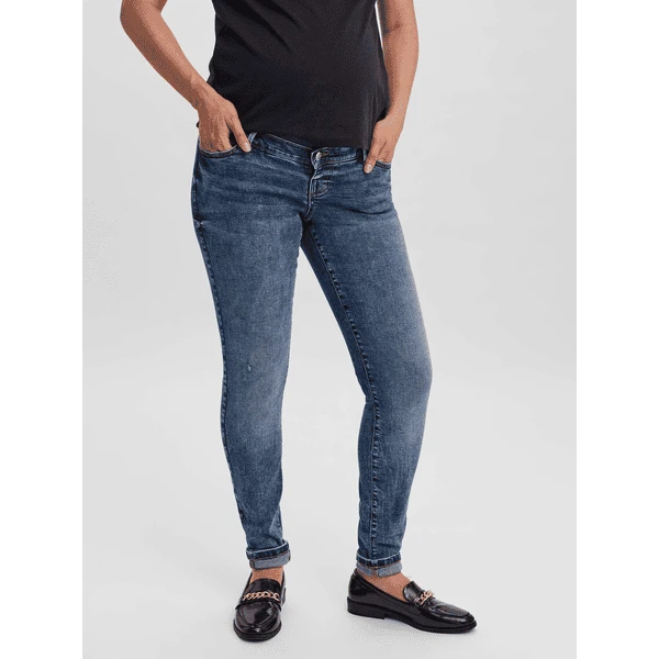 VERO MODA Zwangerschapsjeans VMMSOPHIA Medium Blauw Denim - Afbeelding 5
