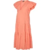 VERO MODA Zwangerschapsjurk VMMJARLOTTE Georgia Peach